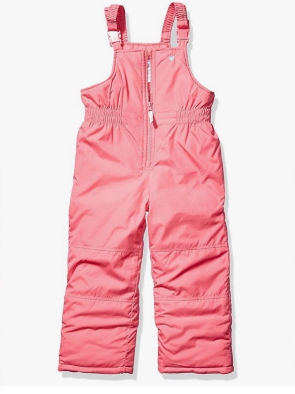 Carters Kids Pink Snow Bib Pants